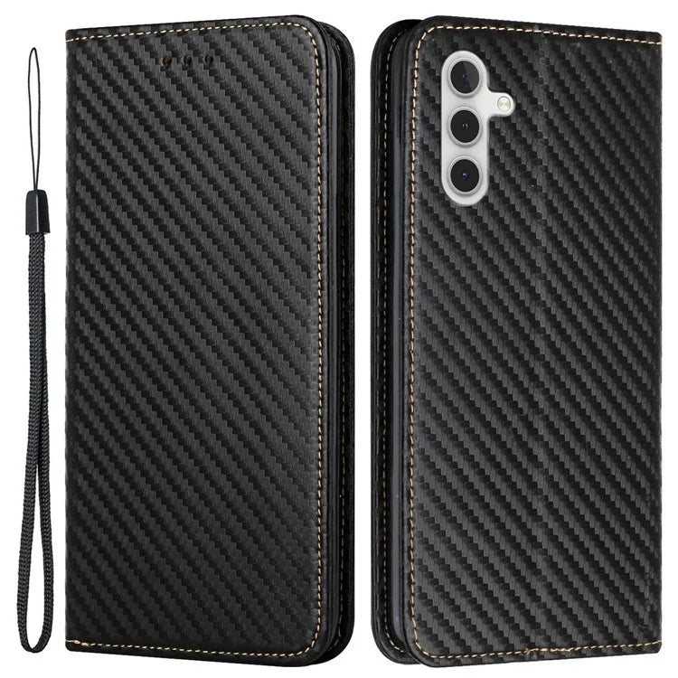 For Samsung Galaxy S24+ Case PU Leather Wallet Phone Stand Cover