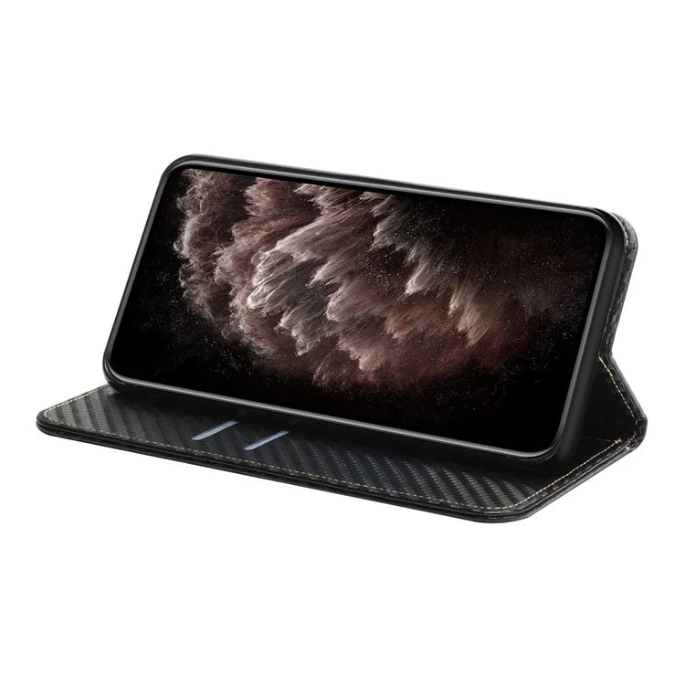 For Samsung Galaxy S24+ Case PU Leather Wallet Phone Stand Cover