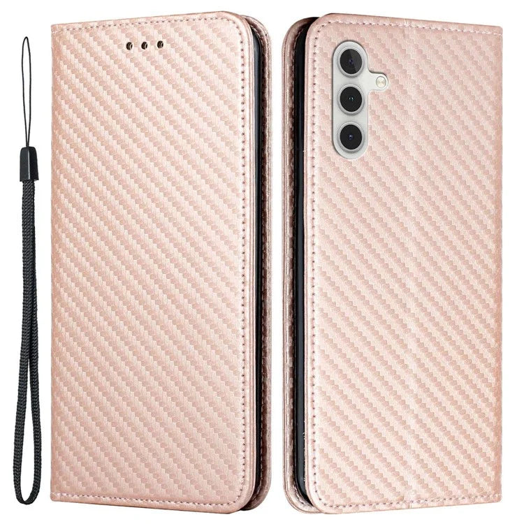 For Samsung Galaxy S24+ Case PU Leather Wallet Phone Stand Cover