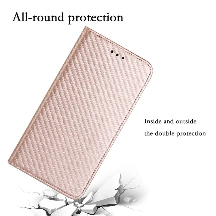 For Samsung Galaxy S24+ Case PU Leather Wallet Phone Stand Cover