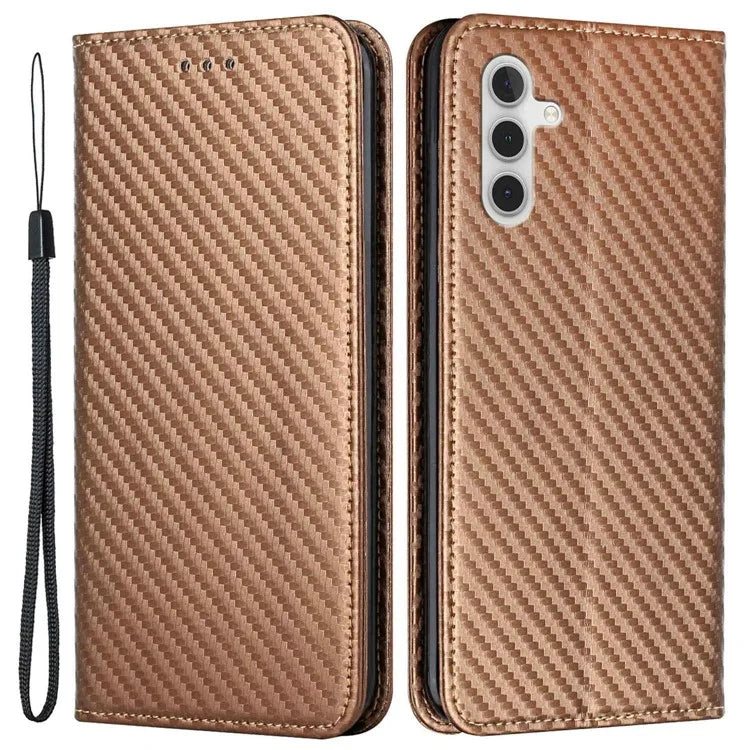 For Samsung Galaxy S24+ Case PU Leather Wallet Phone Stand Cover