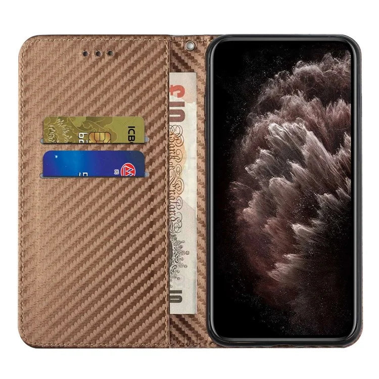 For Samsung Galaxy S24+ Case PU Leather Wallet Phone Stand Cover