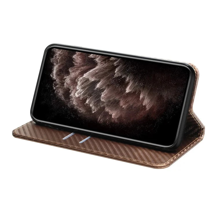 For Samsung Galaxy S24+ Case PU Leather Wallet Phone Stand Cover