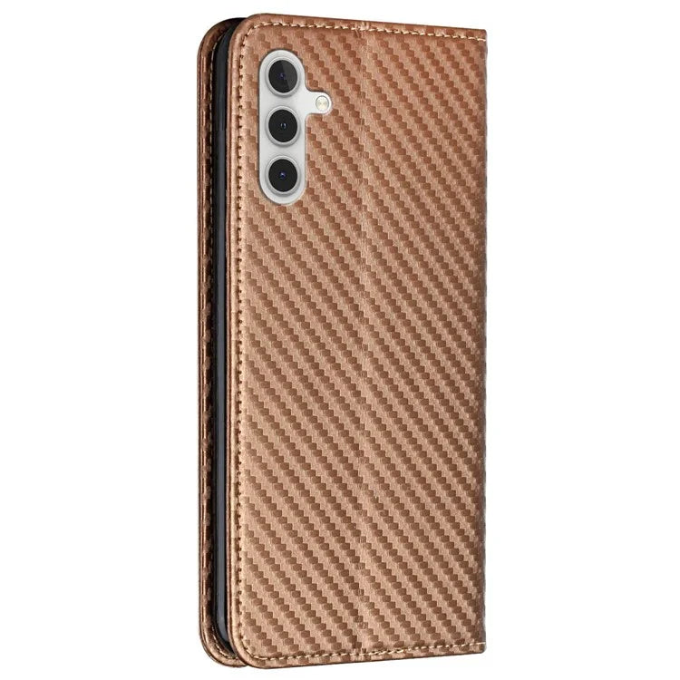 For Samsung Galaxy S24+ Case PU Leather Wallet Phone Stand Cover