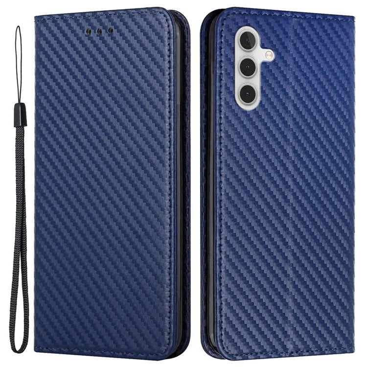 For Samsung Galaxy S24+ Case PU Leather Wallet Phone Stand Cover