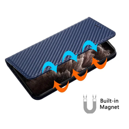For Samsung Galaxy S24+ Case PU Leather Wallet Phone Stand Cover