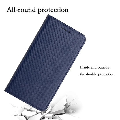 For Samsung Galaxy S24+ Case PU Leather Wallet Phone Stand Cover