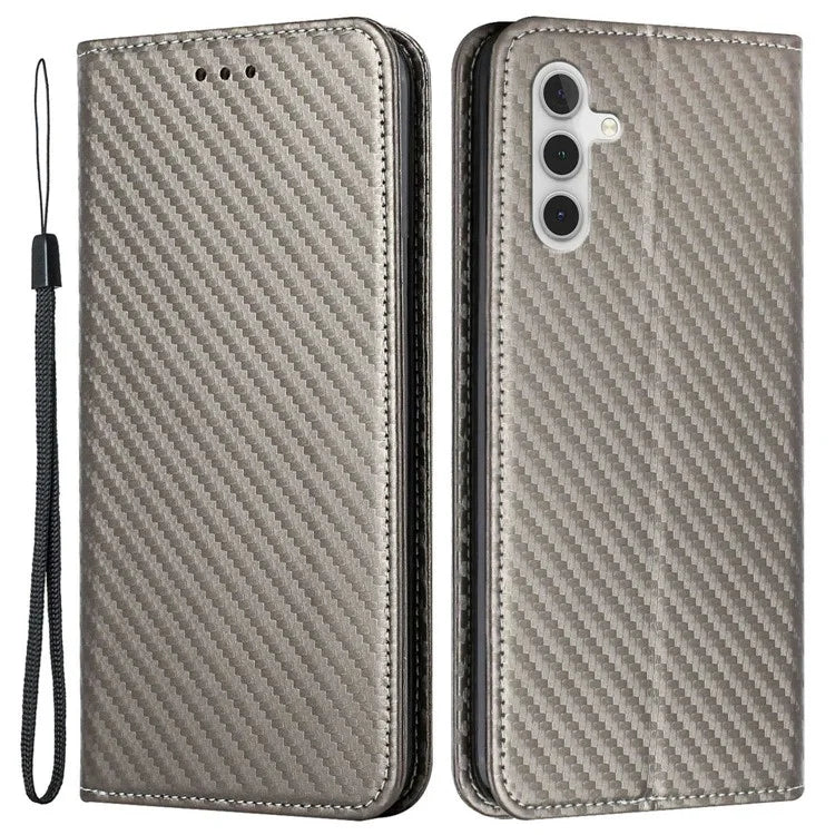 For Samsung Galaxy S24+ Case PU Leather Wallet Phone Stand Cover