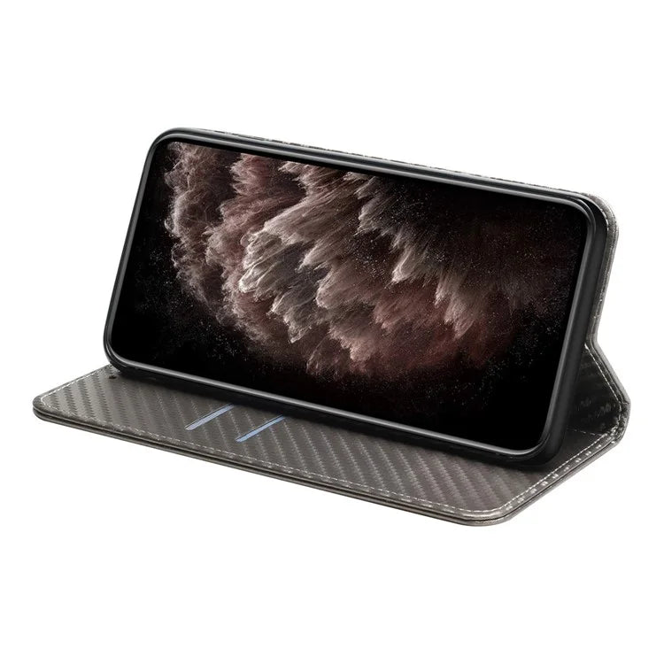 For Samsung Galaxy S24+ Case PU Leather Wallet Phone Stand Cover