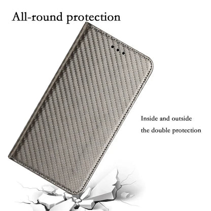 For Samsung Galaxy S24+ Case PU Leather Wallet Phone Stand Cover