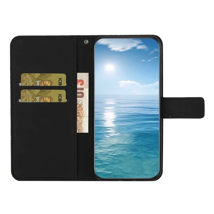 For Xiaomi Redmi 13C 4G / 5G / Poco C65 4G Case Stand Wallet Anti-drop Phone Cover