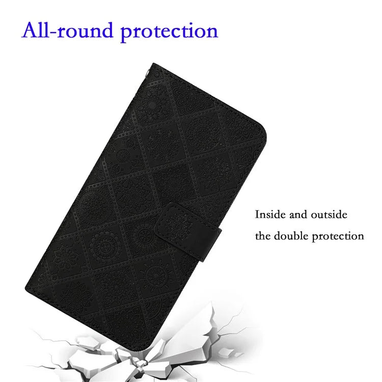 For Xiaomi Redmi 13C 4G / 5G / Poco C65 4G Case Stand Wallet Anti-drop Phone Cover