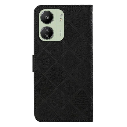 For Xiaomi Redmi 13C 4G / 5G / Poco C65 4G Case Stand Wallet Anti-drop Phone Cover