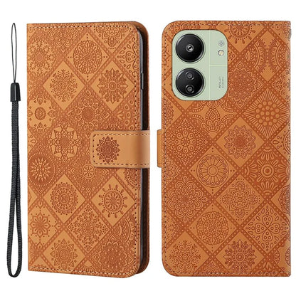 For Xiaomi Redmi 13C 4G / 5G / Poco C65 4G Case Stand Wallet Anti-drop Phone Cover