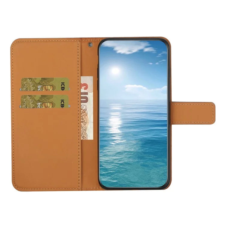 For Xiaomi Redmi 13C 4G / 5G / Poco C65 4G Case Stand Wallet Anti-drop Phone Cover