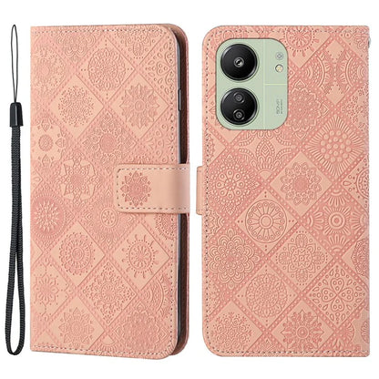 For Xiaomi Redmi 13C 4G / 5G / Poco C65 4G Case Stand Wallet Anti-drop Phone Cover