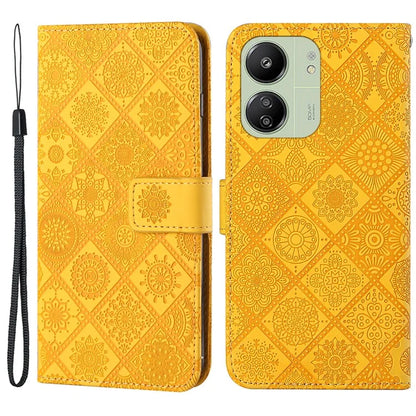 For Xiaomi Redmi 13C 4G / 5G / Poco C65 4G Case Stand Wallet Anti-drop Phone Cover