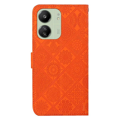 For Xiaomi Redmi 13C 4G / 5G / Poco C65 4G Case Stand Wallet Anti-drop Phone Cover