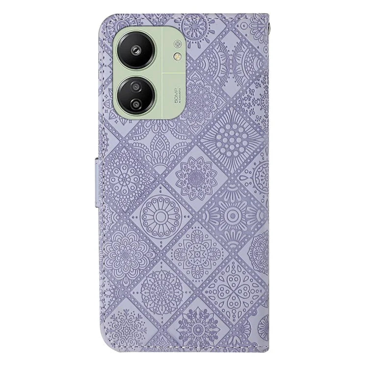 For Xiaomi Redmi 13C 4G / 5G / Poco C65 4G Case Stand Wallet Anti-drop Phone Cover