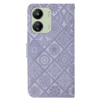 For Xiaomi Redmi 13C 4G / 5G / Poco C65 4G Case Stand Wallet Anti-drop Phone Cover