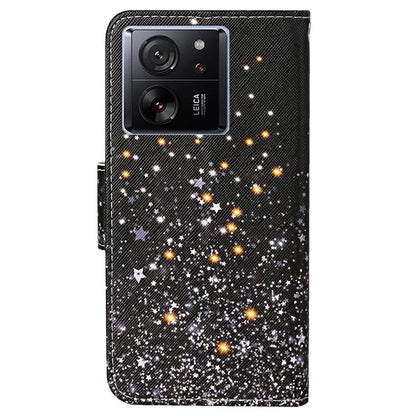 For Xiaomi 13T / 13T Pro / Redmi K60 Ultra Cell Phone Case PU Leather Cross Texture Stand Cover