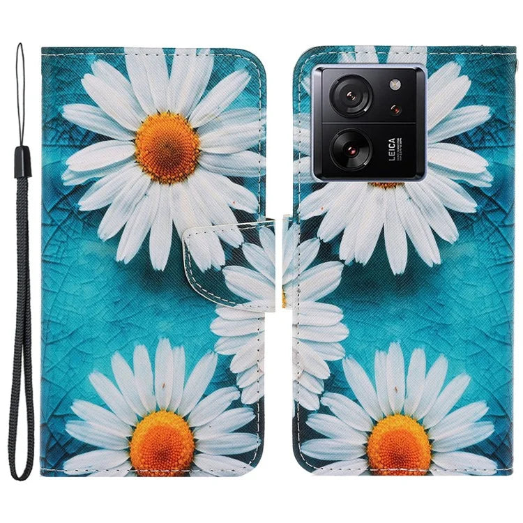 For Xiaomi 13T / 13T Pro / Redmi K60 Ultra Cell Phone Case PU Leather Cross Texture Stand Cover