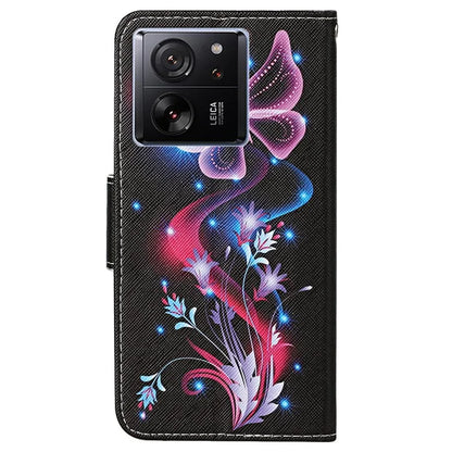 For Xiaomi 13T / 13T Pro / Redmi K60 Ultra Cell Phone Case PU Leather Cross Texture Stand Cover