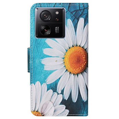 For Xiaomi 13T / 13T Pro / Redmi K60 Ultra Cell Phone Case PU Leather Cross Texture Stand Cover