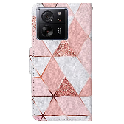 For Xiaomi 13T / 13T Pro / Redmi K60 Ultra Cell Phone Case PU Leather Cross Texture Stand Cover