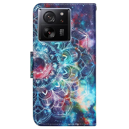 For Xiaomi 13T / 13T Pro / Redmi K60 Ultra Cell Phone Case PU Leather Cross Texture Stand Cover