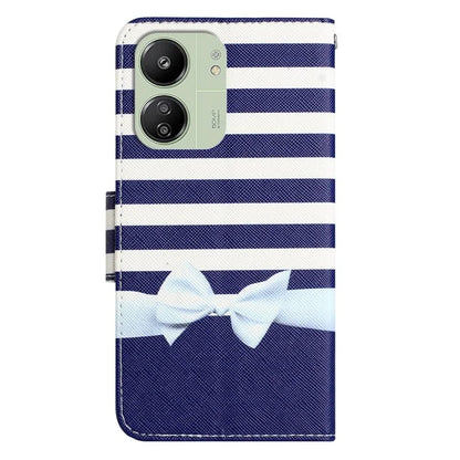 For Xiaomi Redmi 13C 4G / 5G / Poco C65 4G Case Pattern Printing Wallet Stand Leather Cover