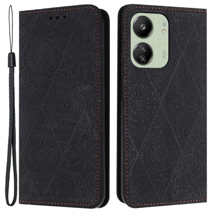 For Xiaomi Redmi 13C 4G / 5G / Poco C65 4G Case Wallet Stand Leather Phone Cover