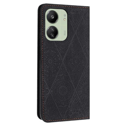 For Xiaomi Redmi 13C 4G / 5G / Poco C65 4G Case Wallet Stand Leather Phone Cover