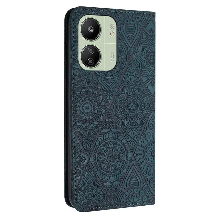 For Xiaomi Redmi 13C 4G / 5G / Poco C65 4G Case Wallet Stand Leather Phone Cover