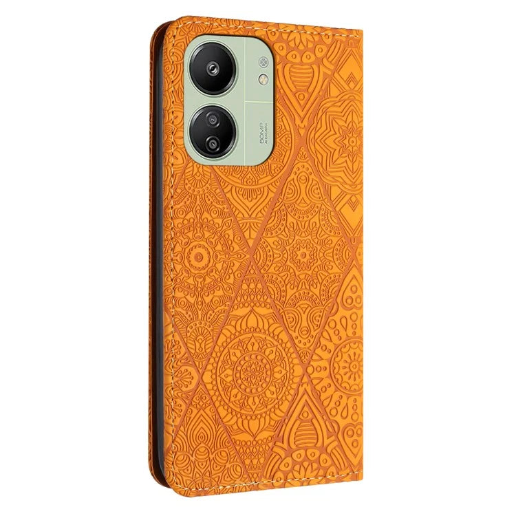 For Xiaomi Redmi 13C 4G / 5G / Poco C65 4G Case Wallet Stand Leather Phone Cover