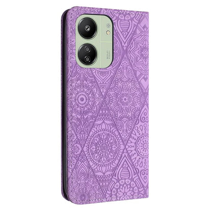 For Xiaomi Redmi 13C 4G / 5G / Poco C65 4G Case Wallet Stand Leather Phone Cover