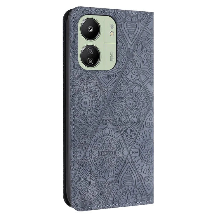 For Xiaomi Redmi 13C 4G / 5G / Poco C65 4G Case Wallet Stand Leather Phone Cover