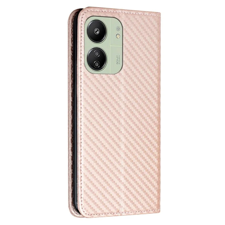 For Xiaomi Redmi 13C 4G / 5G / Poco C65 4G Case Leather Wallet Phone Stand Cover