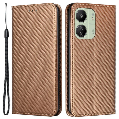 For Xiaomi Redmi 13C 4G / 5G / Poco C65 4G Case Leather Wallet Phone Stand Cover