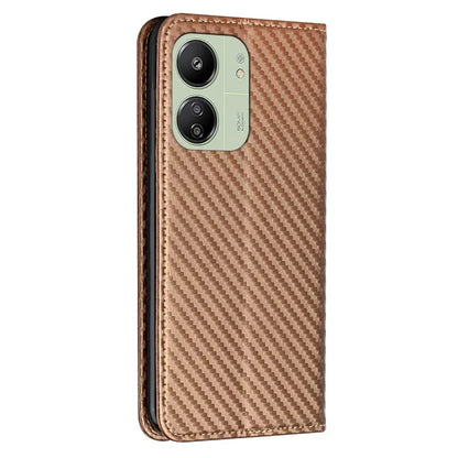 For Xiaomi Redmi 13C 4G / 5G / Poco C65 4G Case Leather Wallet Phone Stand Cover