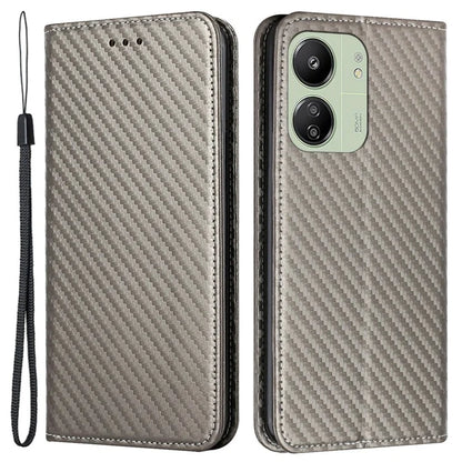 For Xiaomi Redmi 13C 4G / 5G / Poco C65 4G Case Leather Wallet Phone Stand Cover