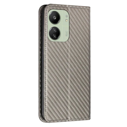 For Xiaomi Redmi 13C 4G / 5G / Poco C65 4G Case Leather Wallet Phone Stand Cover