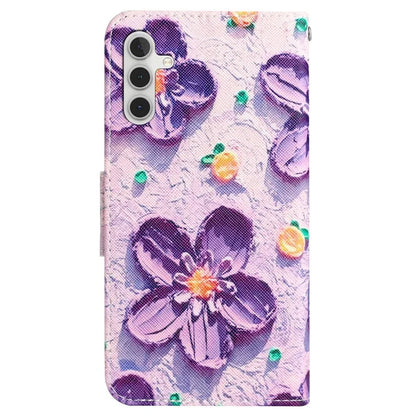 For Samsung Galaxy A15 5G Case Leather Wallet Cover with Pattern Printing