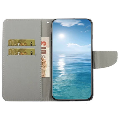 For Samsung Galaxy A15 5G Case Leather Wallet Cover with Pattern Printing