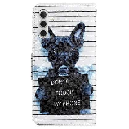 For Samsung Galaxy A15 5G Case Leather Wallet Cover with Pattern Printing