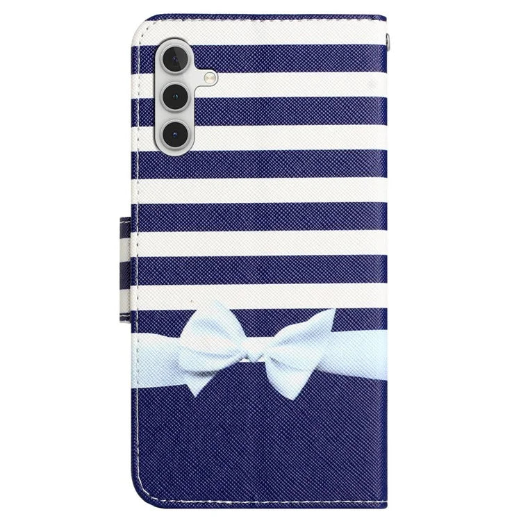 For Samsung Galaxy A15 5G Case Leather Wallet Cover with Pattern Printing