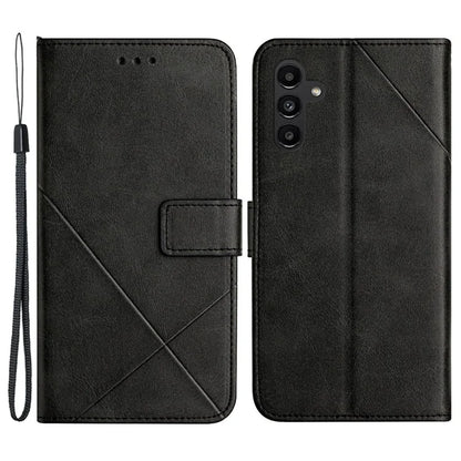 For Samsung Galaxy A15 5G Case Solid Color Wallet Leather Phone Cover