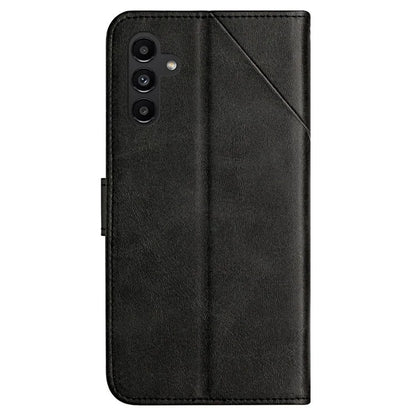 For Samsung Galaxy A15 5G Case Solid Color Wallet Leather Phone Cover