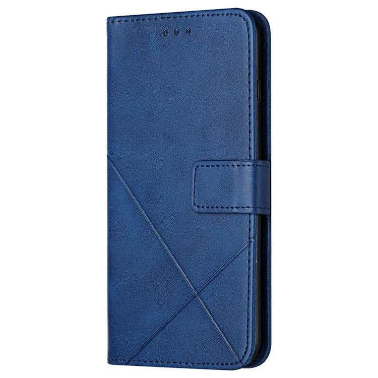 For Samsung Galaxy A15 5G Case Solid Color Wallet Leather Phone Cover