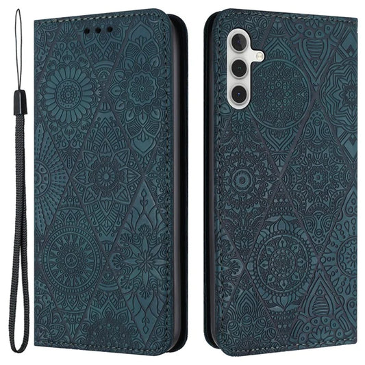 For Samsung Galaxy A15 5G Case Wallet Stand Imprinted Phone Cover